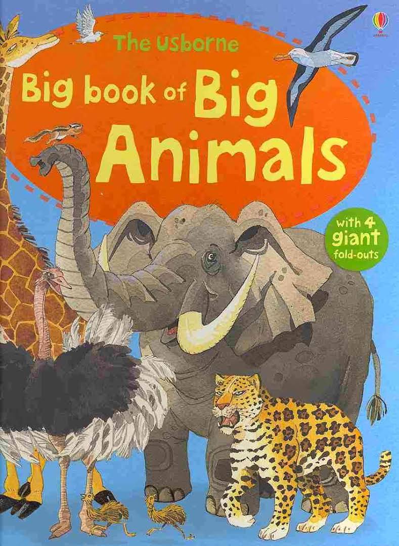 Big book of animals-4+