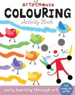 Arty Mouse Colouring