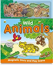 Wild Animals (Magnetic Play Scenes)