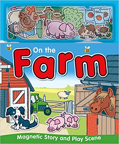 On the Farm (Magnetic Play Scenes) - Librairie Stephan