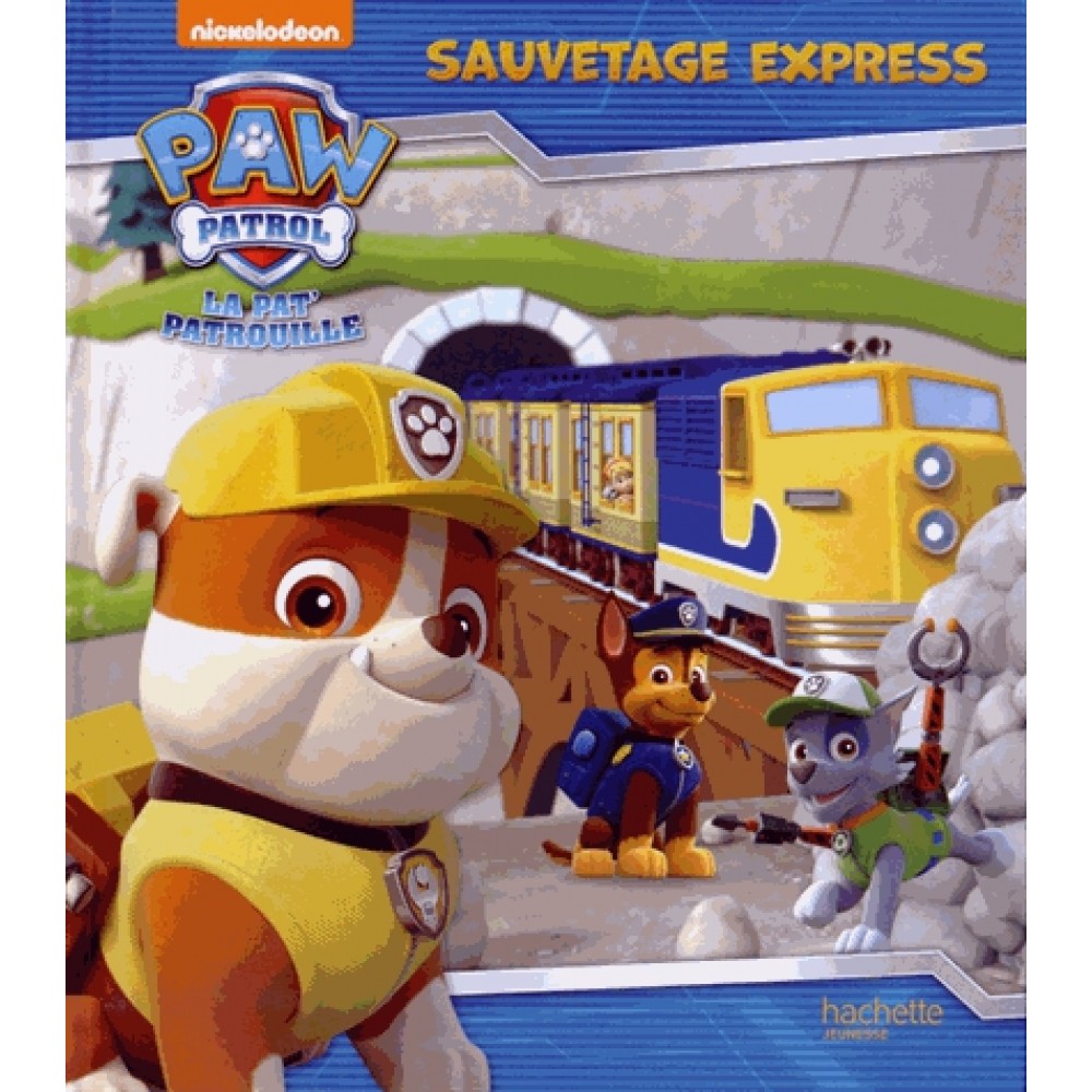 Pat Patrouille Sauvetage express