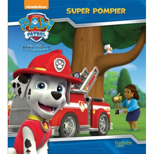 Pat Patrouille Super pompier