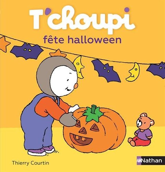 T'choupi fete Halloween