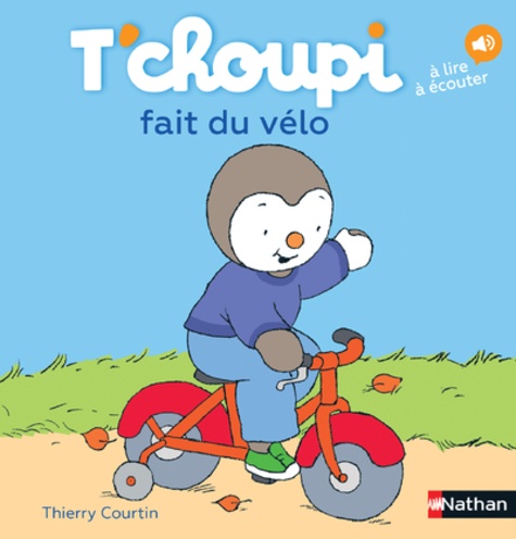 T'choupi fait du vélo -