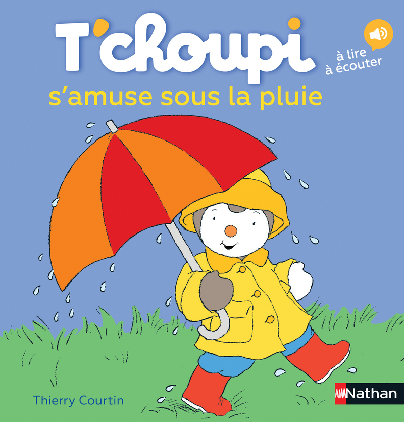 T'choupi s'amuse sous la pluie