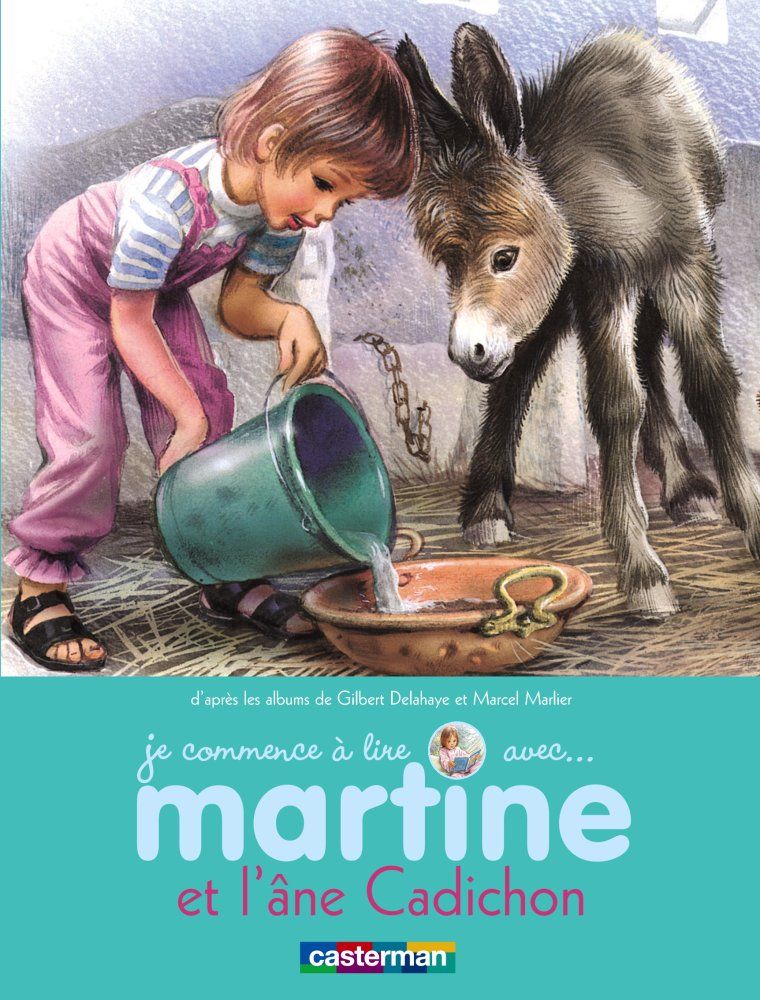 Tome 31 Martine et l'âne Cadichon