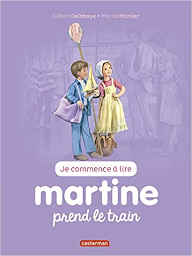 Tome 44 Martine prend le train