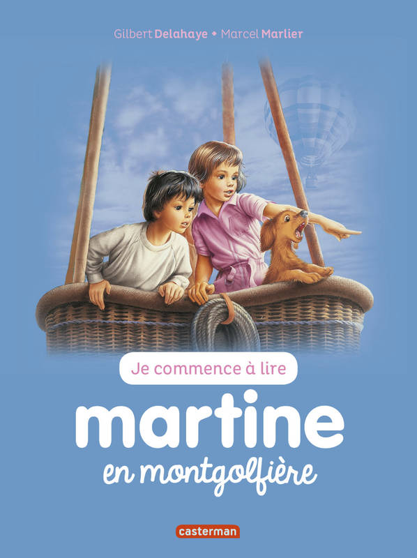 Tome 46 Martine en montgolfière