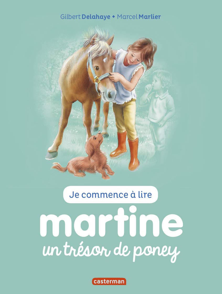 Tome 2 Martine un trésor de poney
