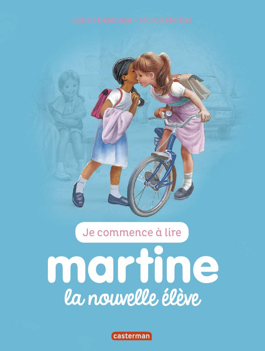 Tome 5 Martine la nouvelle élève
