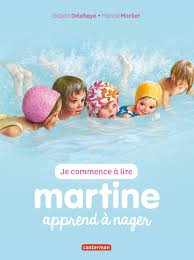 Tome 3 Martine apprend à nager