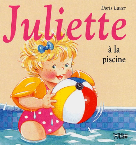 Juliette à la piscine