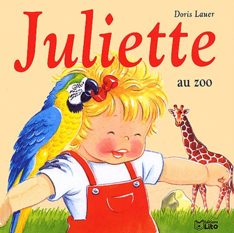 Juliette au zoo