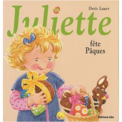 Juliette fête Pâques