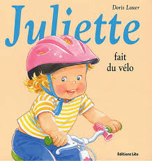 Juliette fait du vélo