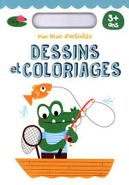 Dessins et coloriages - 3 ans et +
