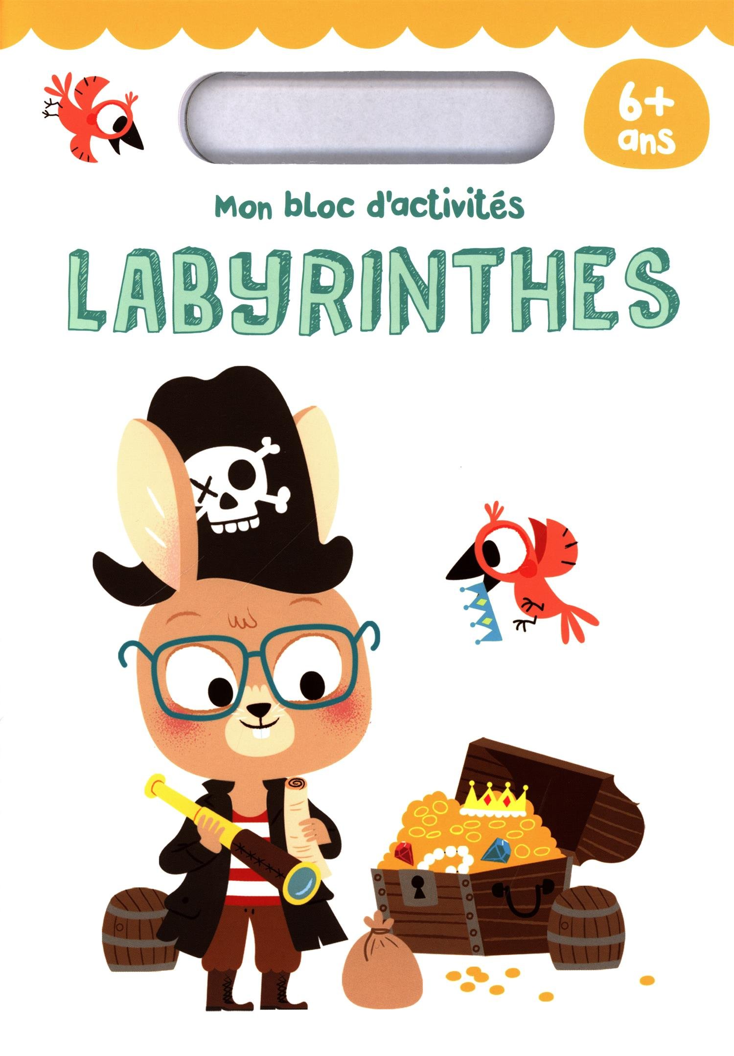 bloc d'activités Labyrinthes - 6 ans +