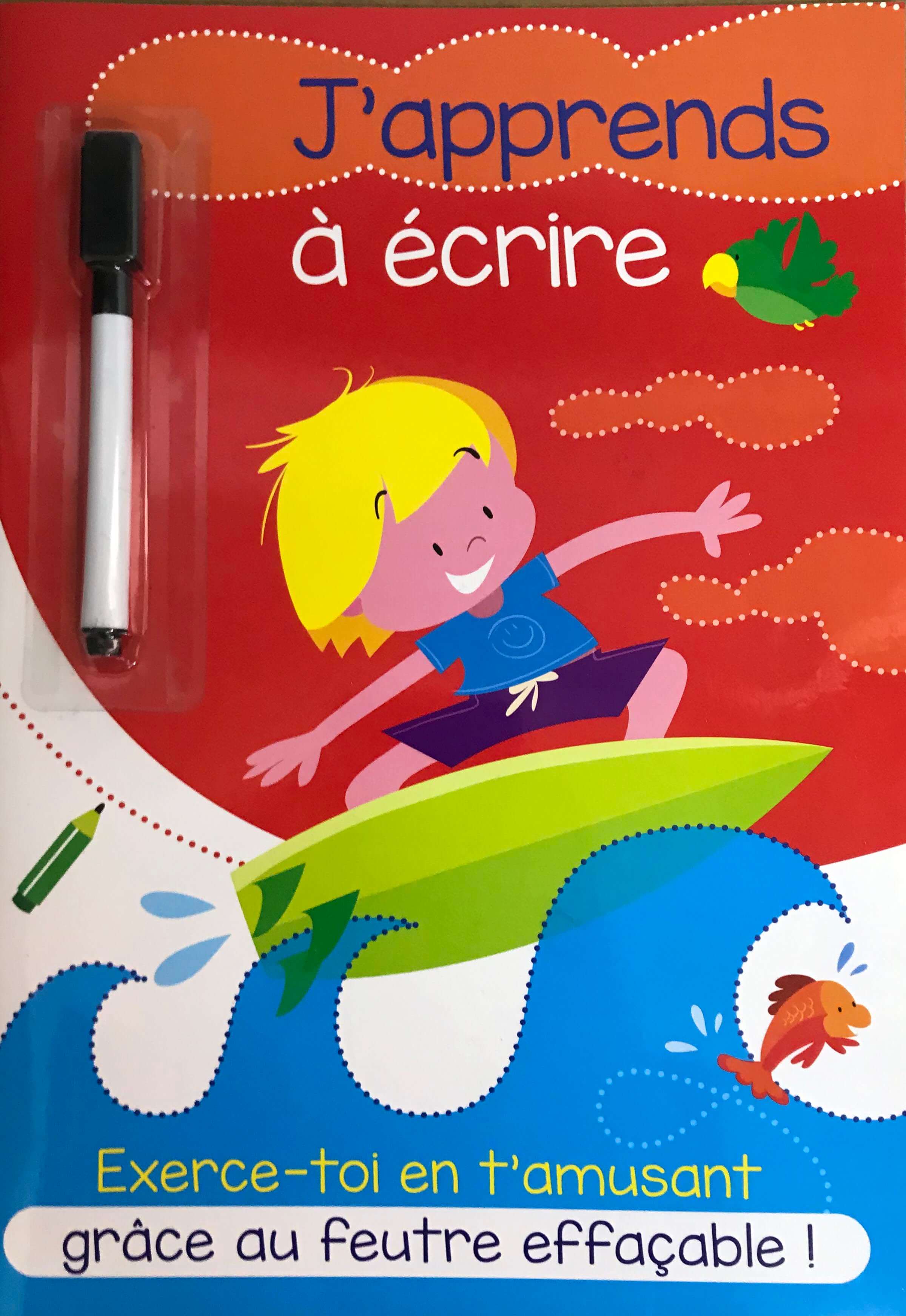 Apprendre à ecrire