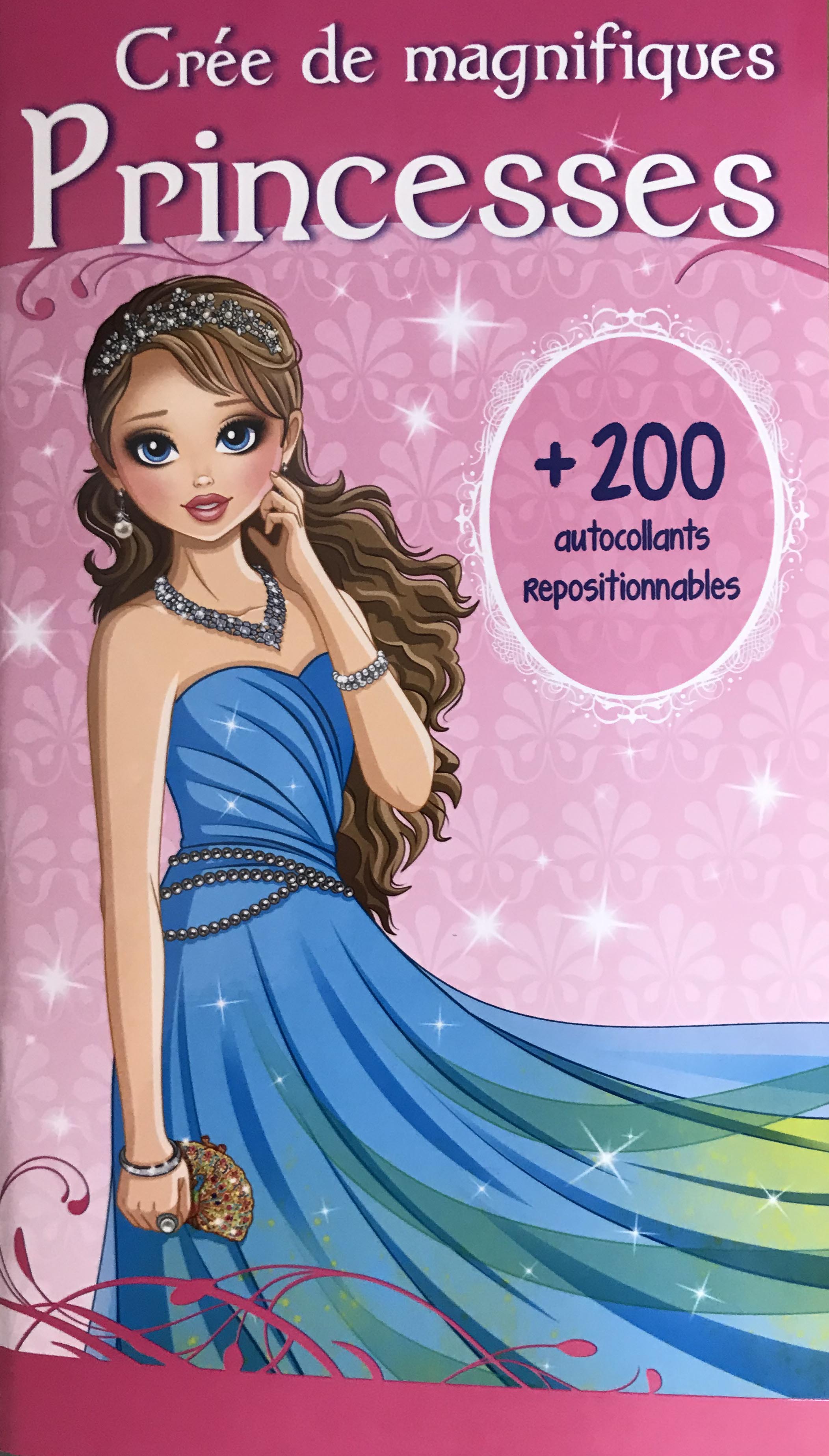 Crée de magnifiques Princesses