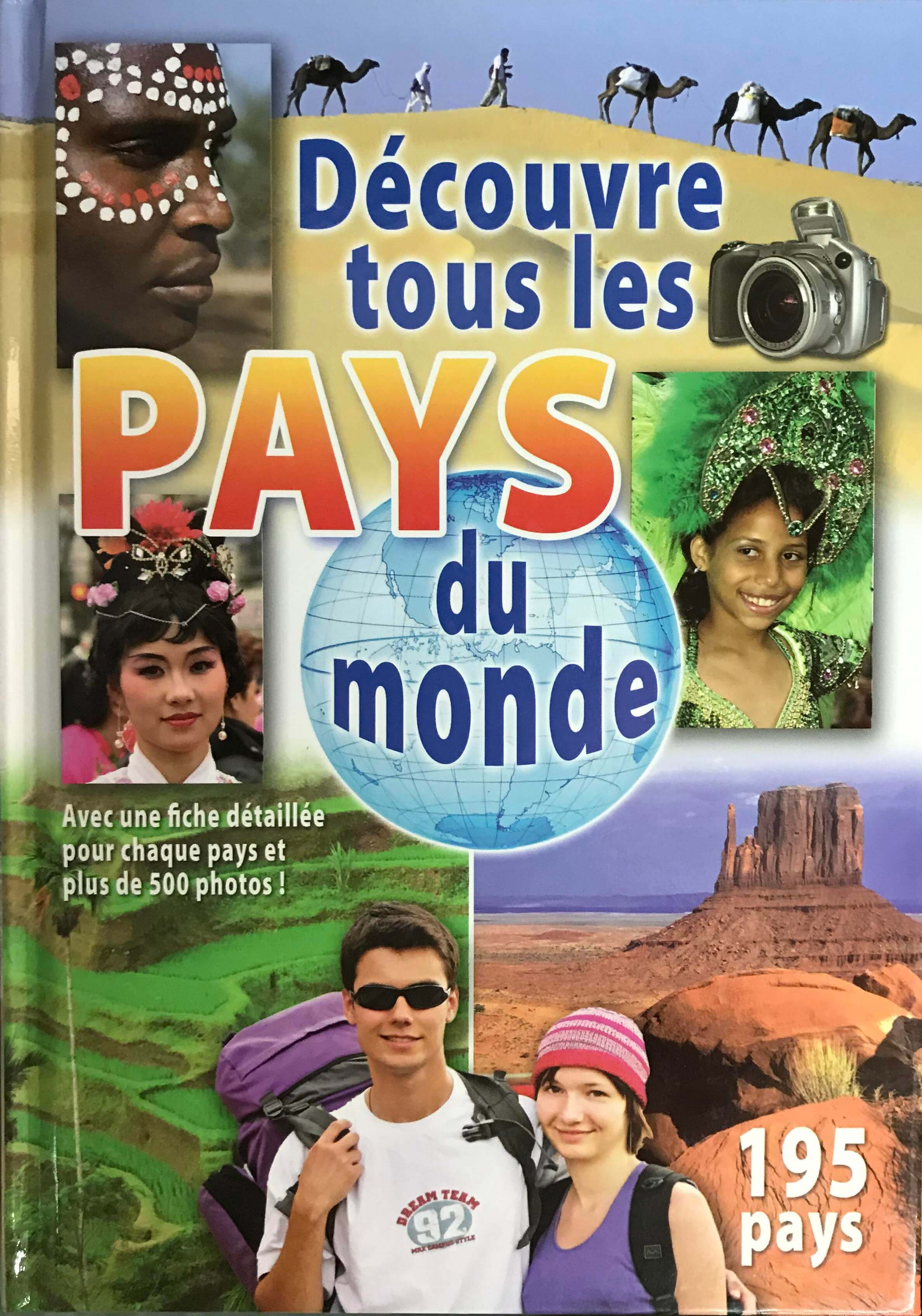 DECOUVRE TOUS LES PAYS DU MONDE