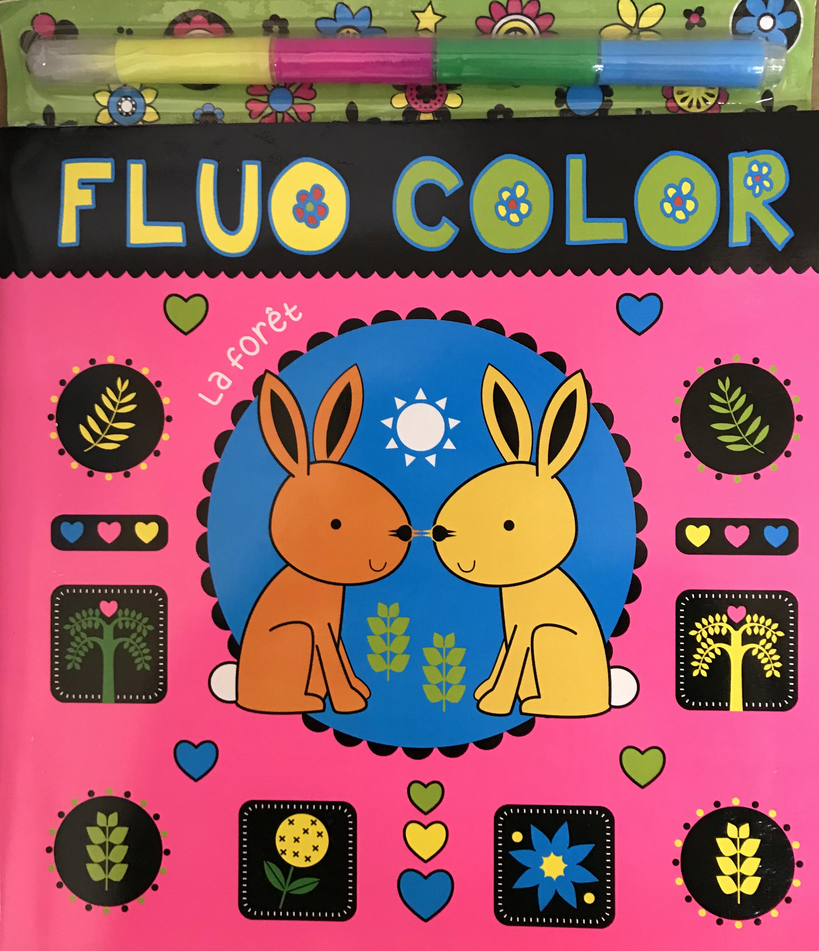 Fluo Color- Rose