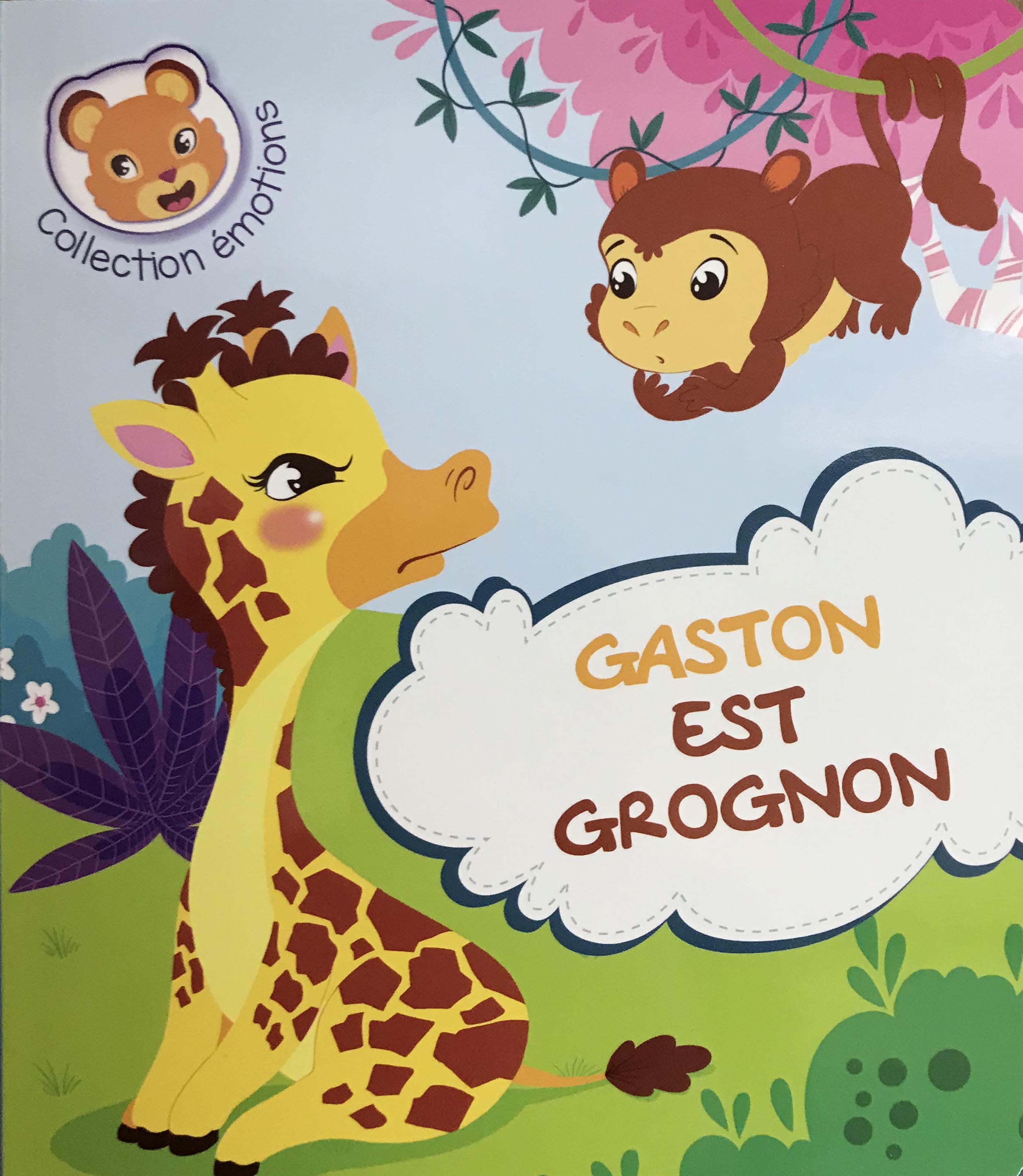 Gaston est Grognon