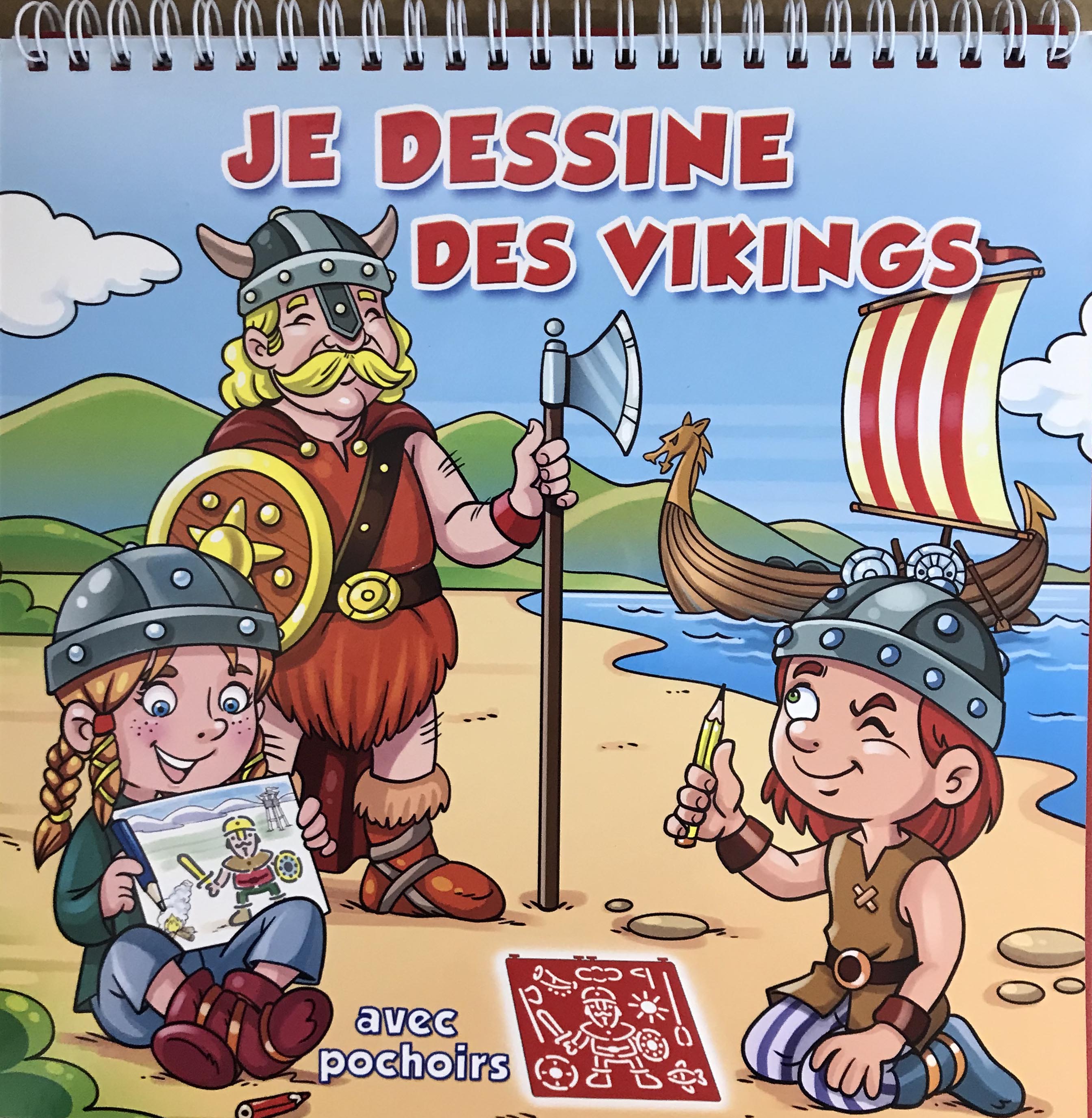 Je Dessine les vikings