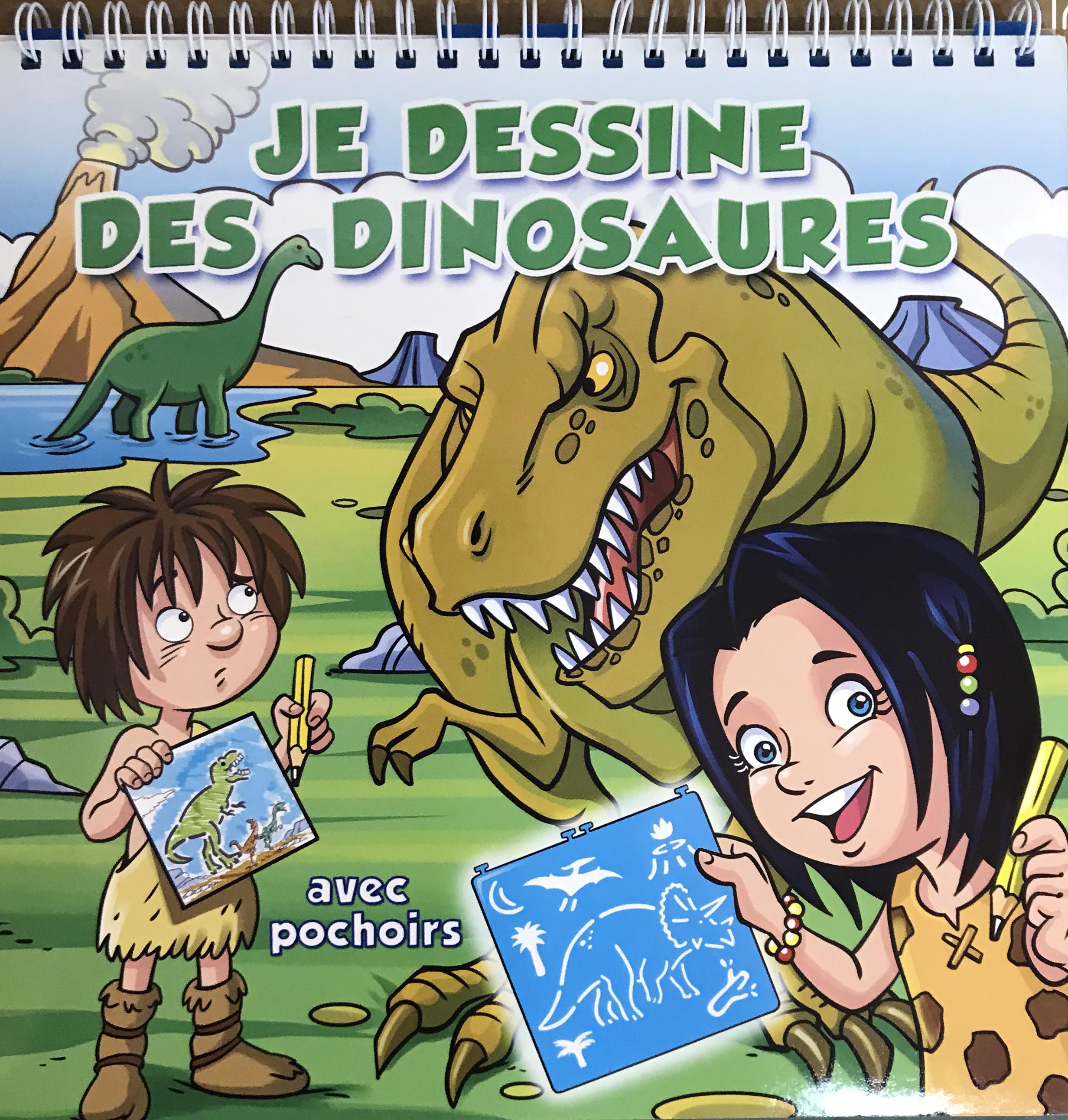 Je Dessine des Dinosaures