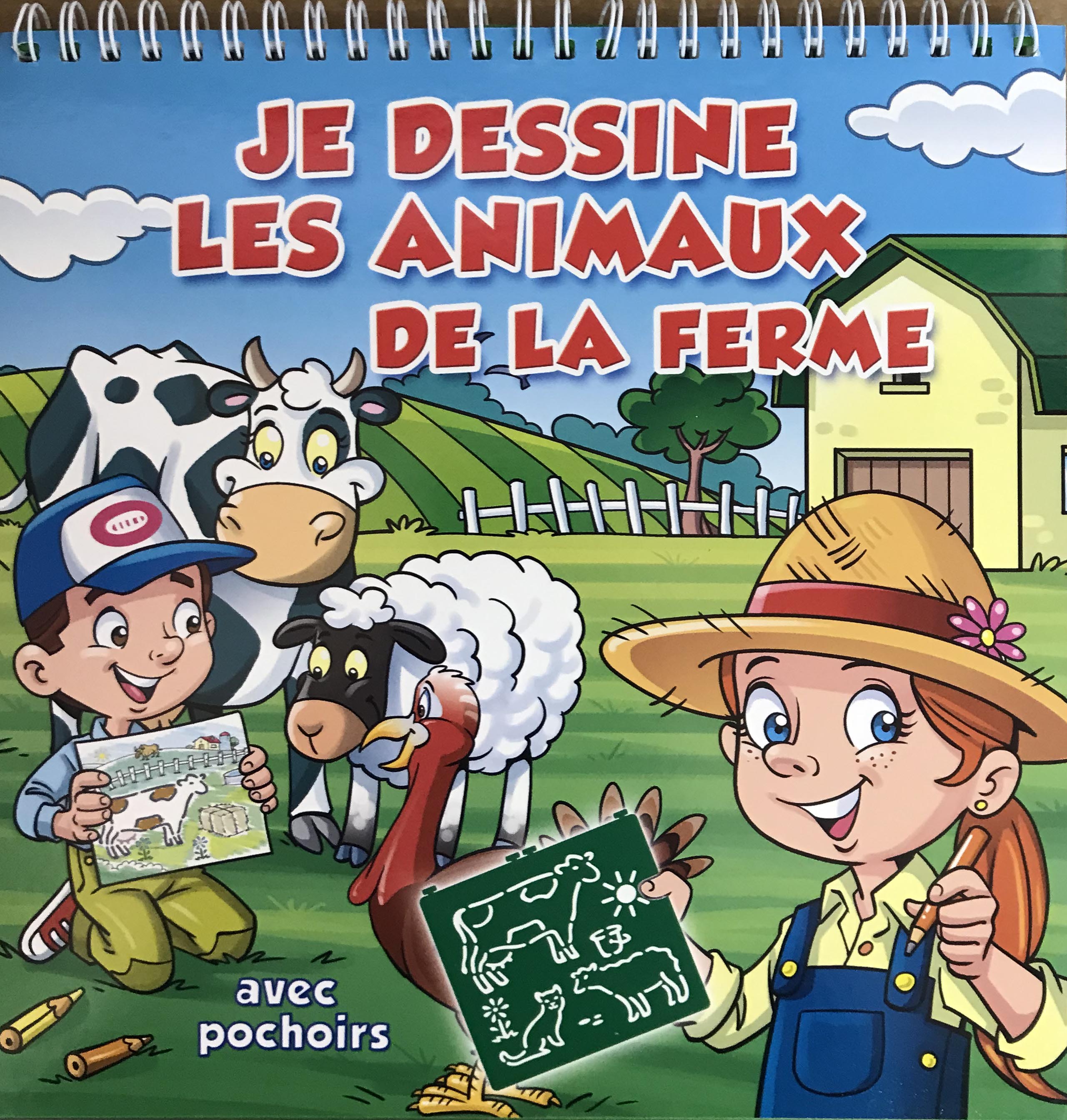 Je dessine les animaux