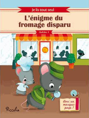L'énigme du fromage disparu level1