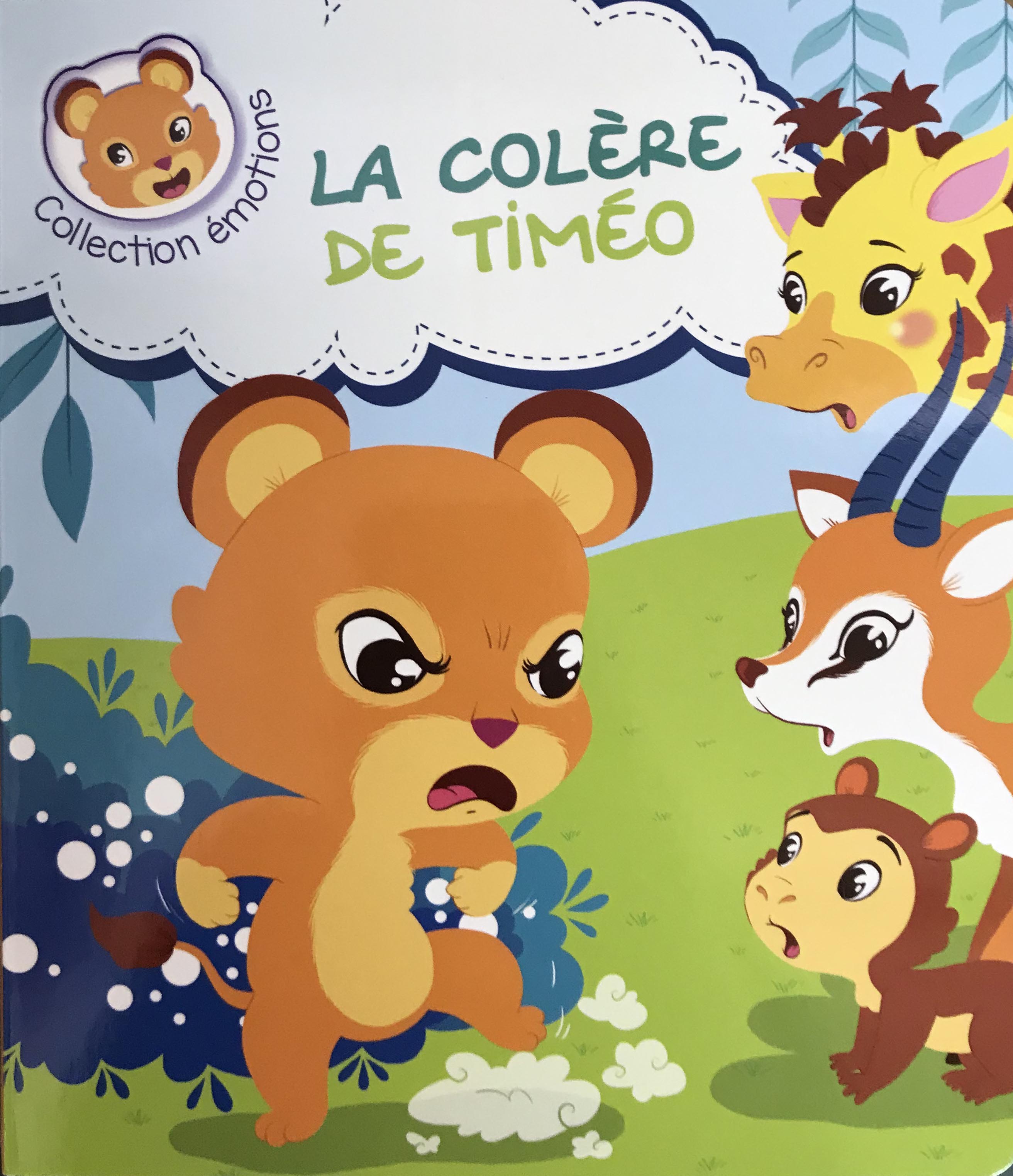 La colere de Timo