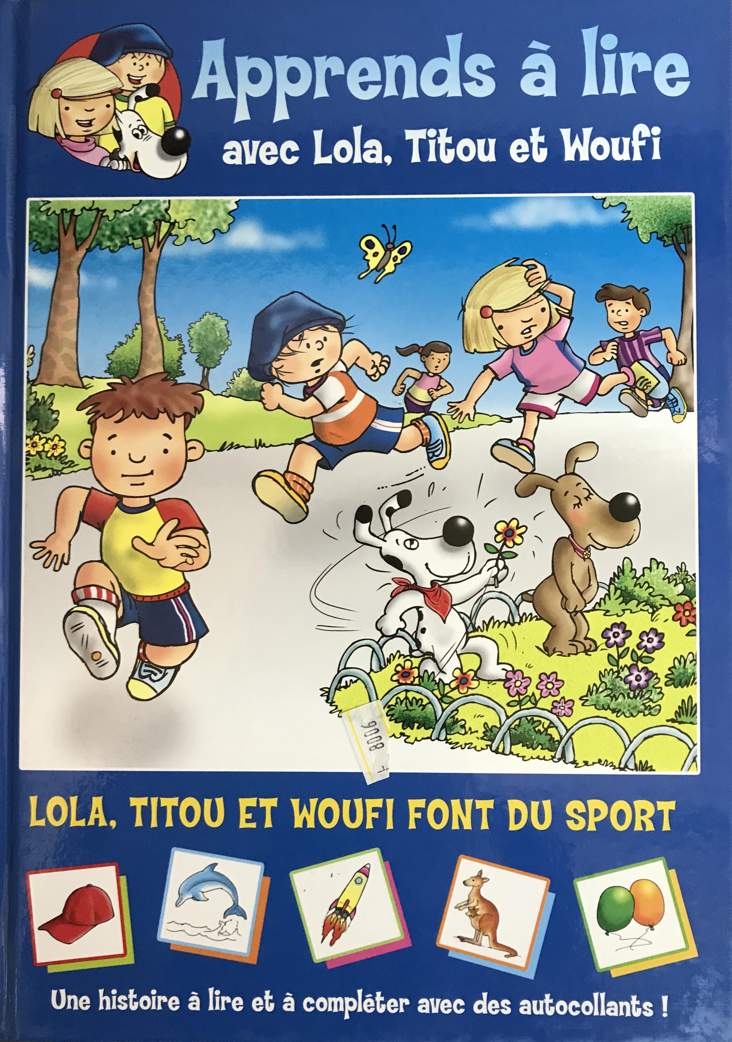 Lola, Titou et Woufi font du sport
