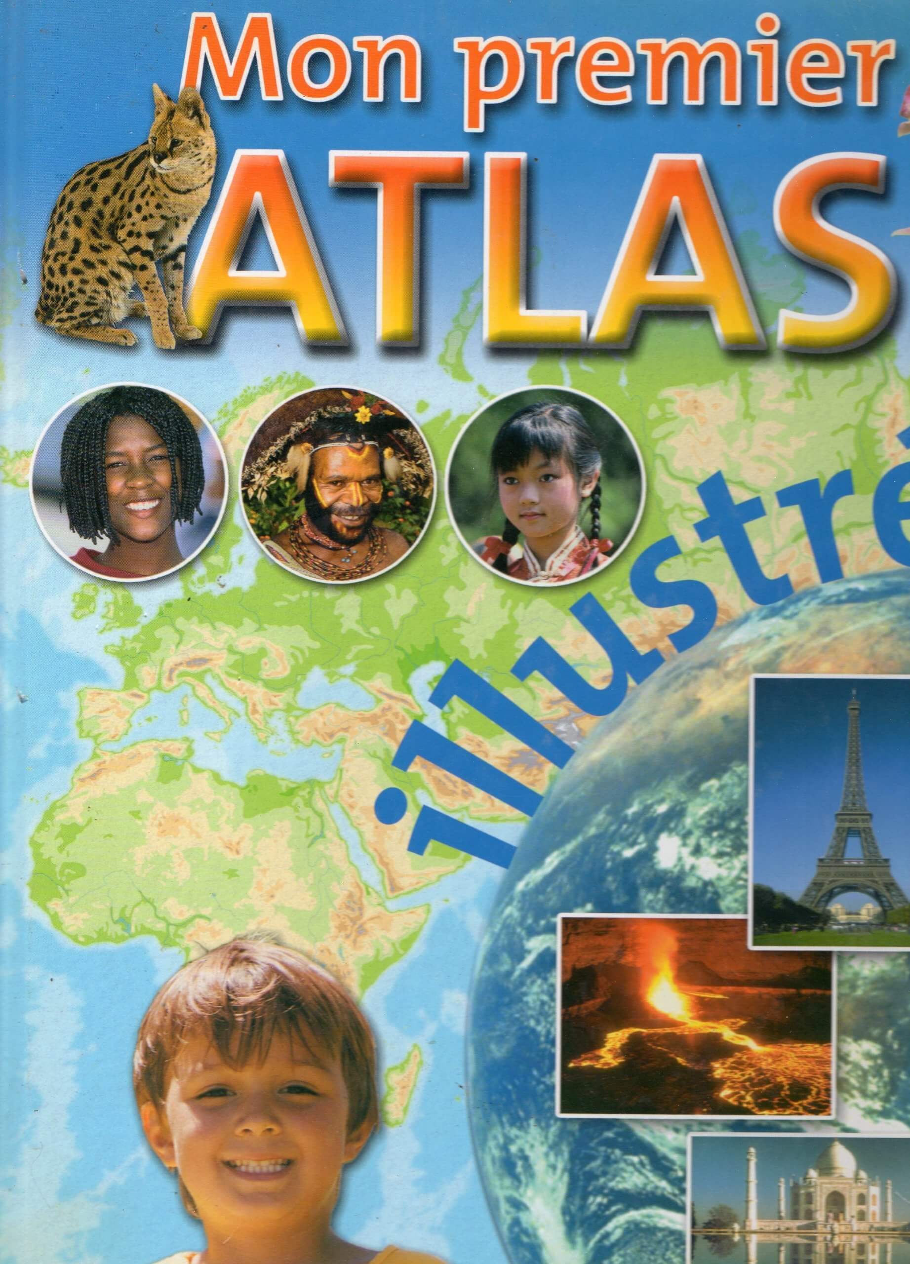 MON PREMIER ATLAS ILLUSTRE