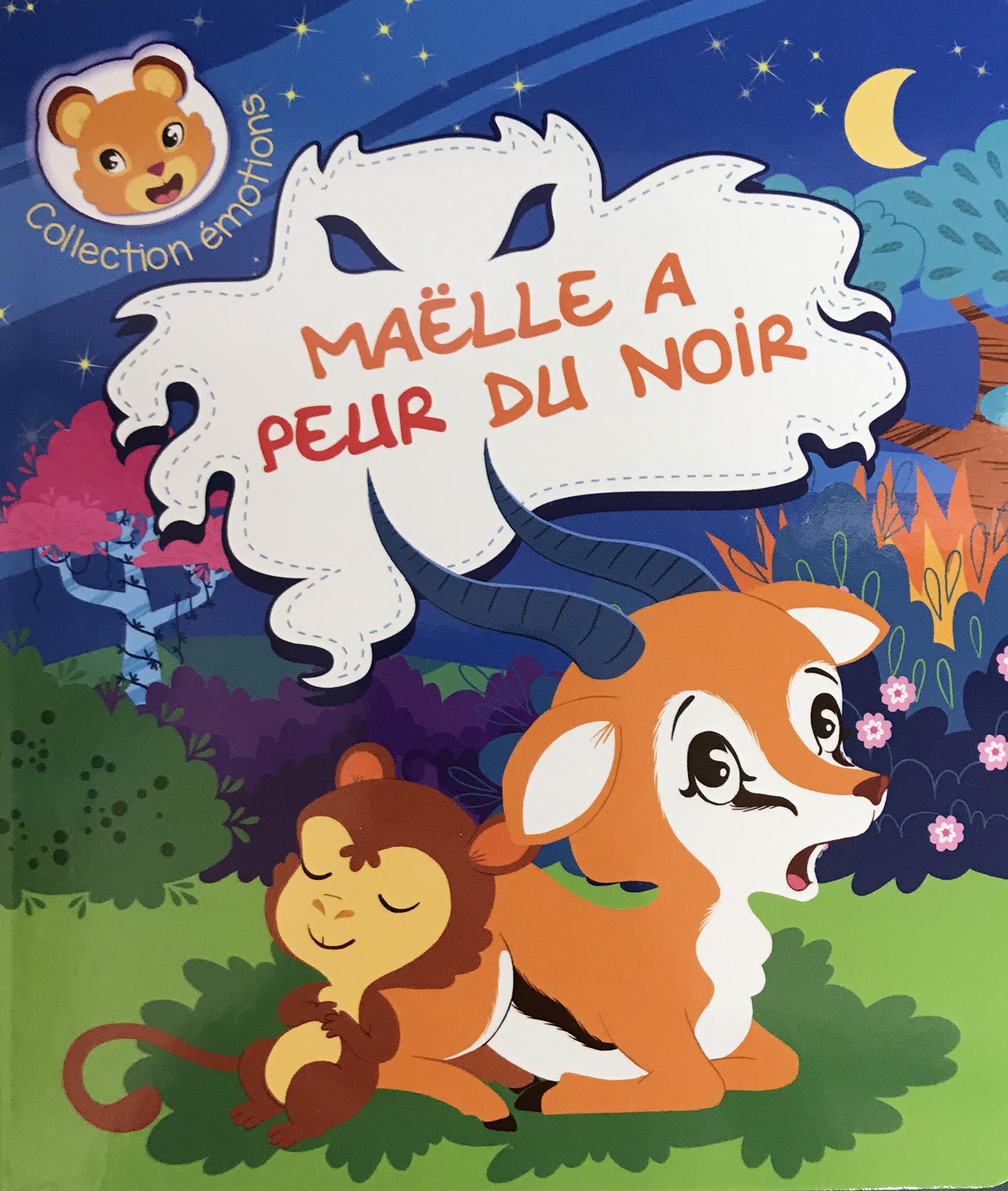 Maelle a peur du noir