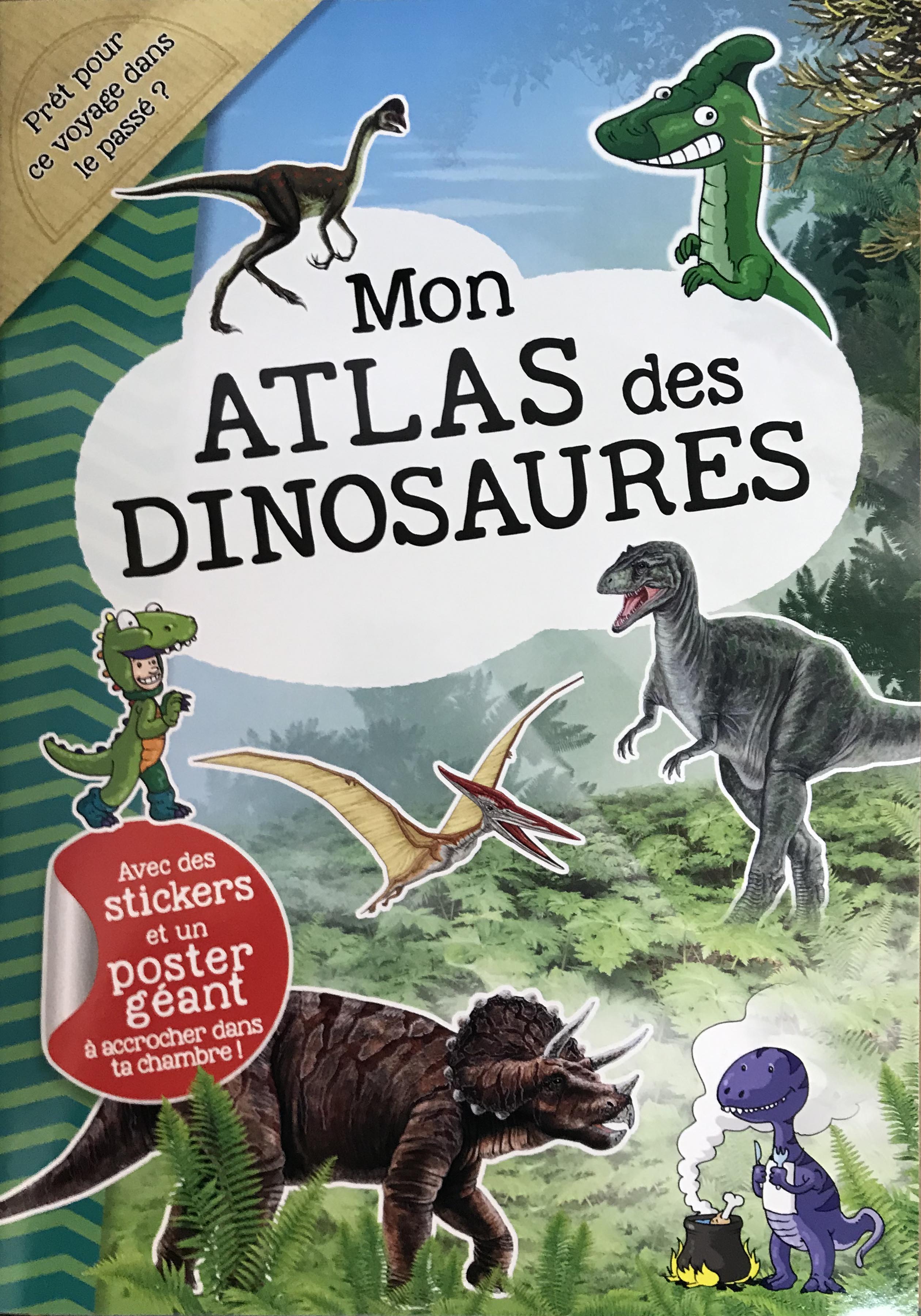 Mon Atlas des Dinosaures