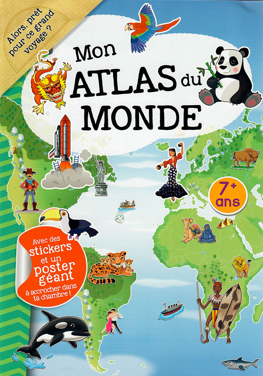 Mon Atlas du Monde