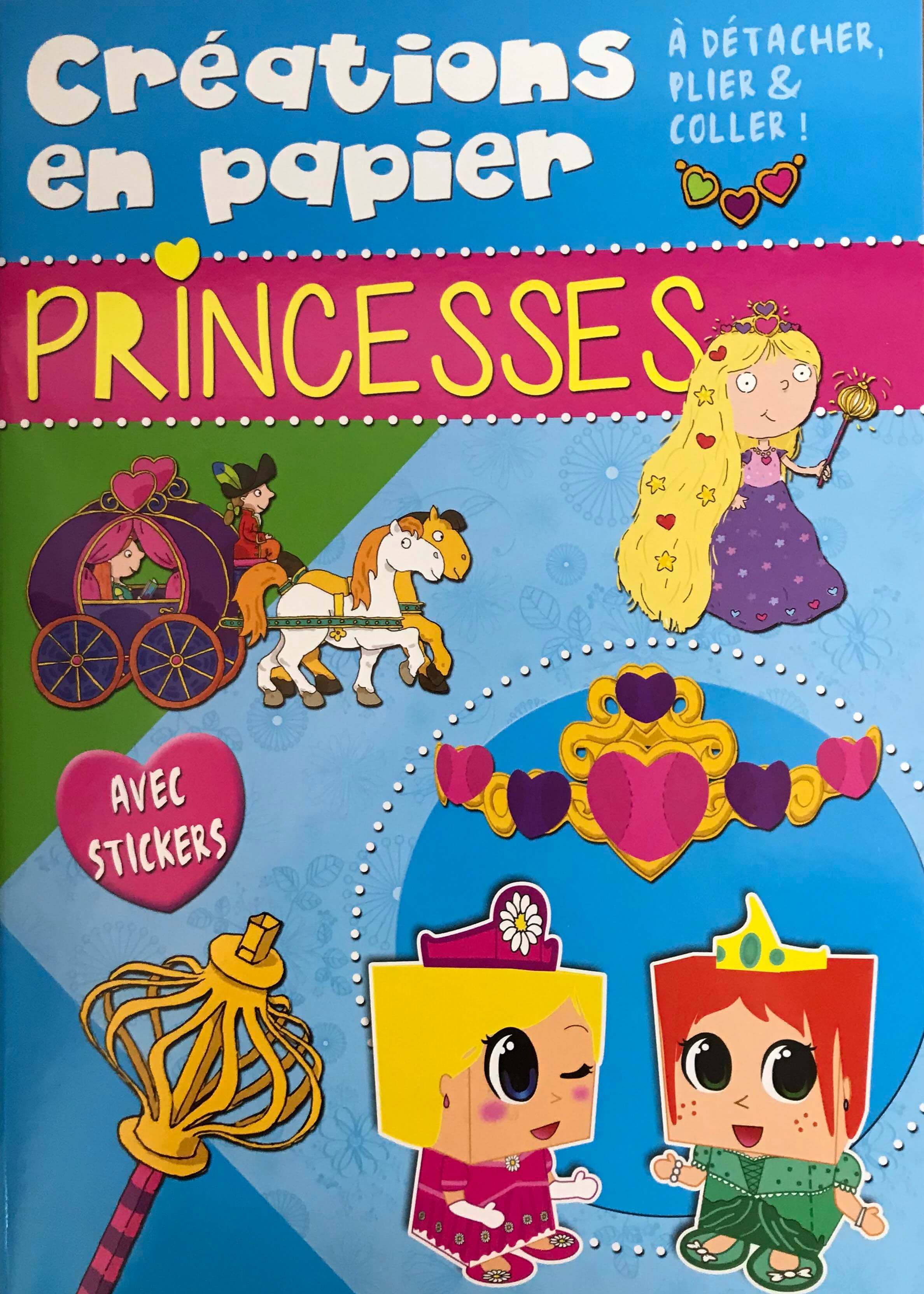 Papercraft les princesses