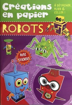 Papercraft les robots