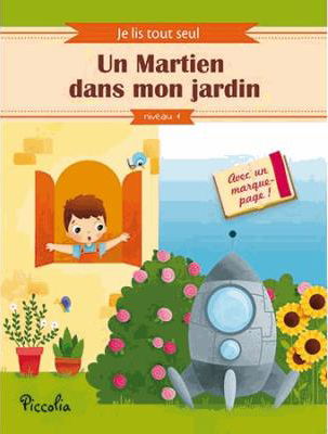 Un Martien dans mon jardin level1