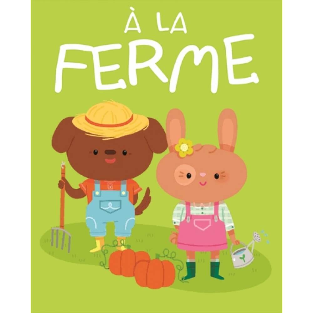 A la ferme
