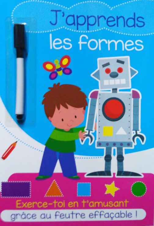 J'apprends les formes