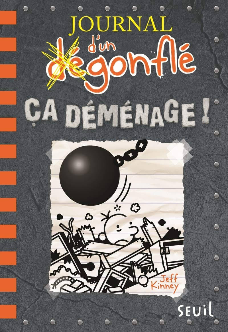 Journal d'un dégonflé Tome 14