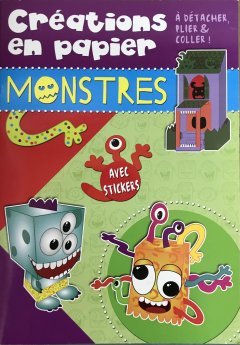 papercraft les monstres