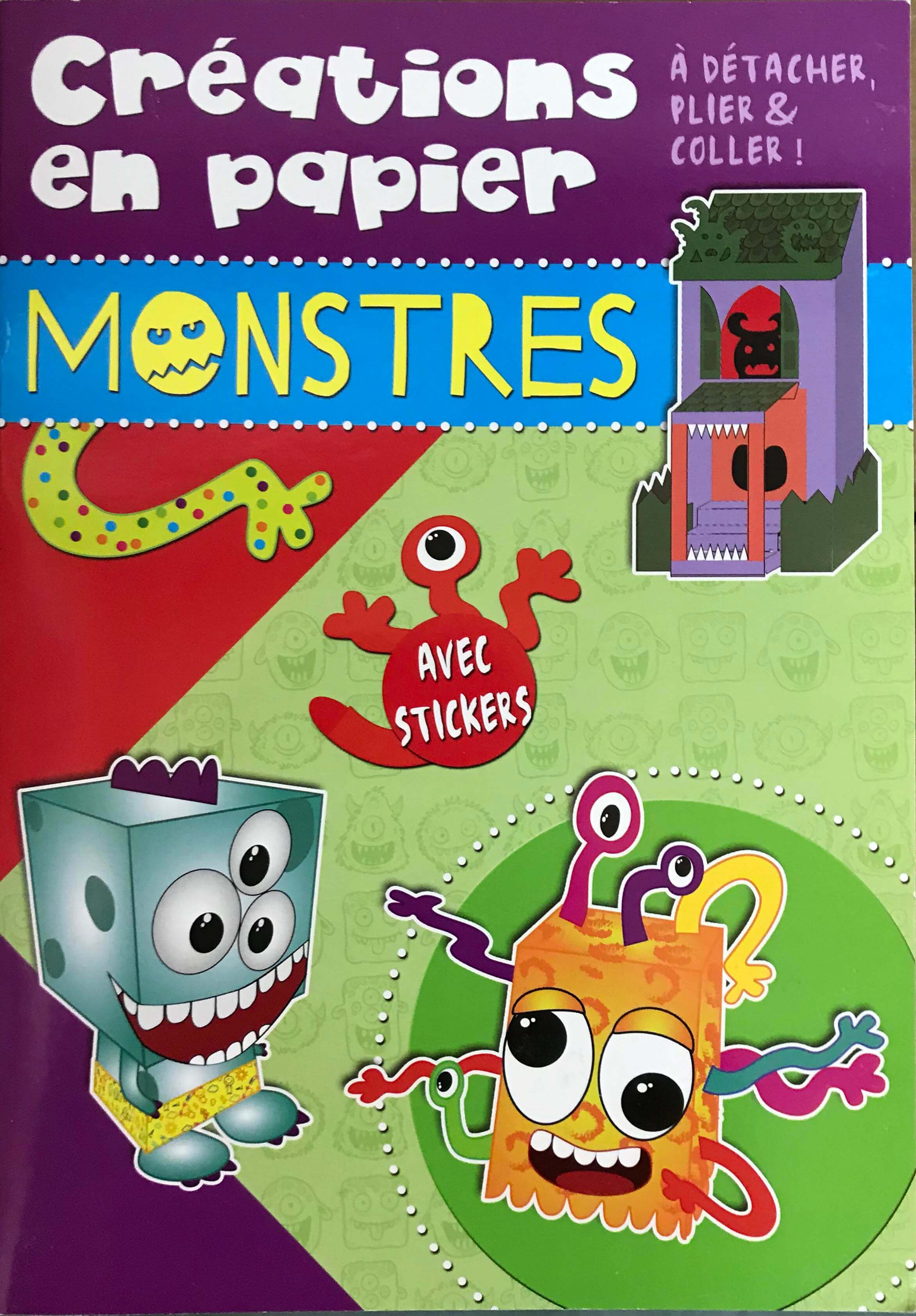 papercraft les monstres