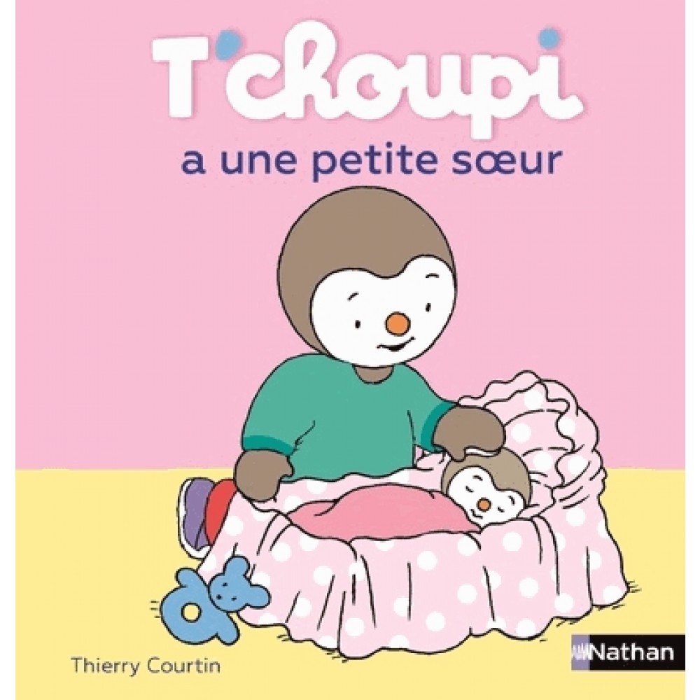 T'choupi a une petite soeur