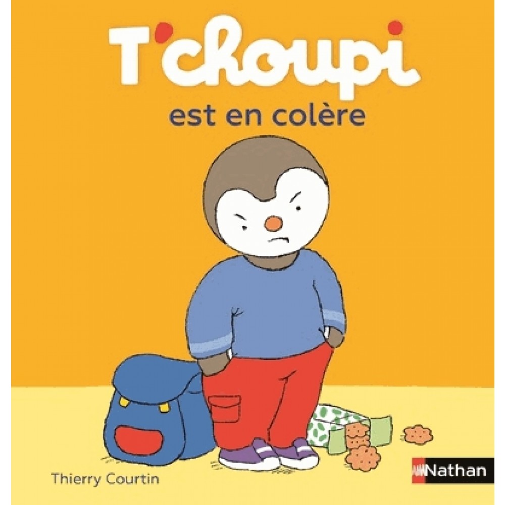 T'choupi est en colère