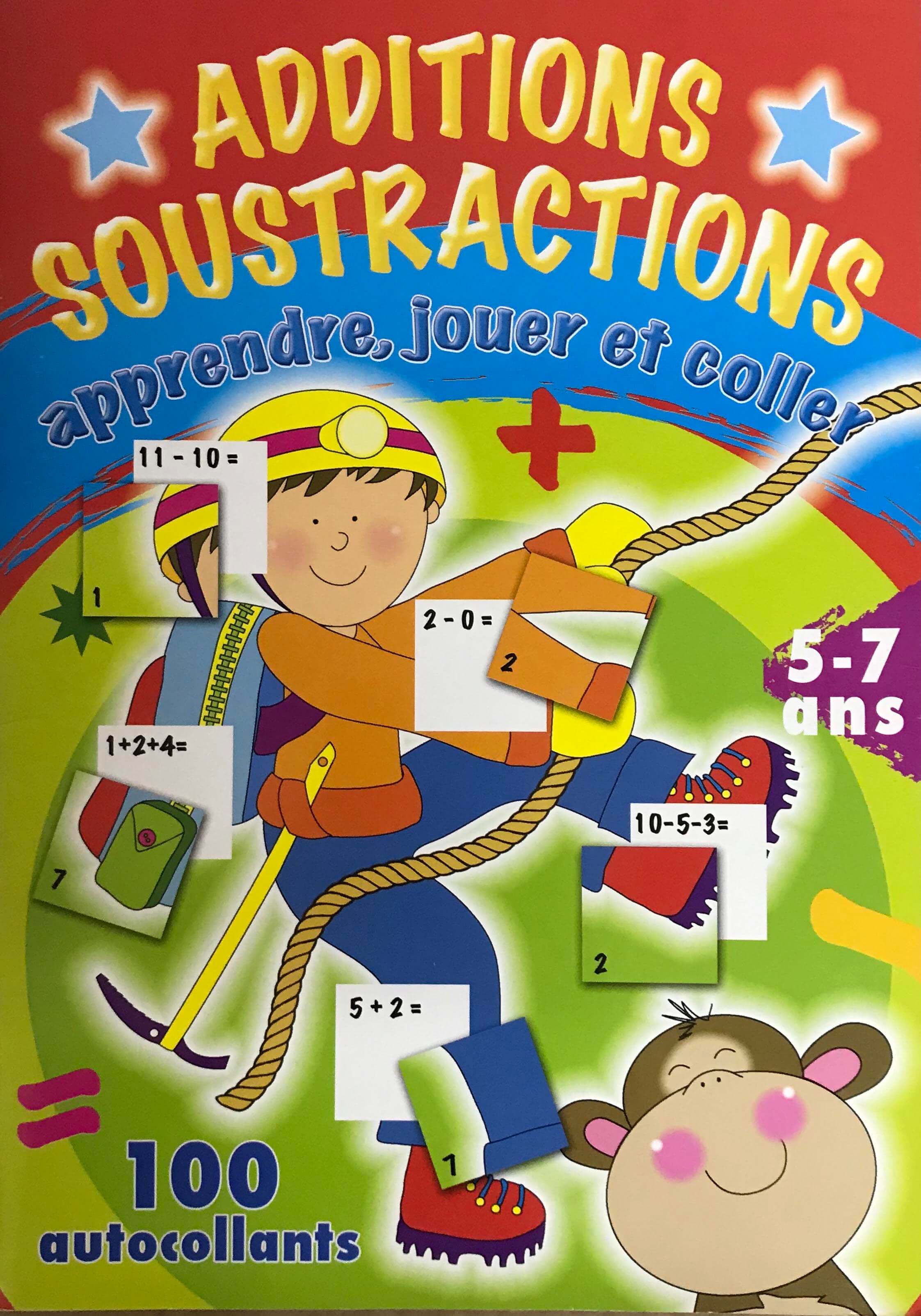 Additions Soustractions 5-7 ans