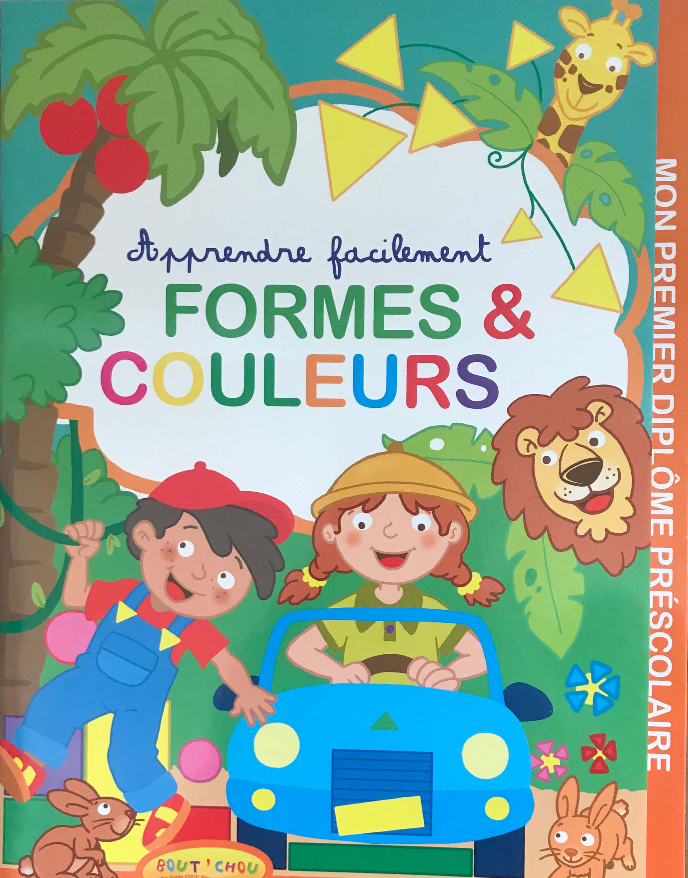 Apprendre facilement: Les couleurs