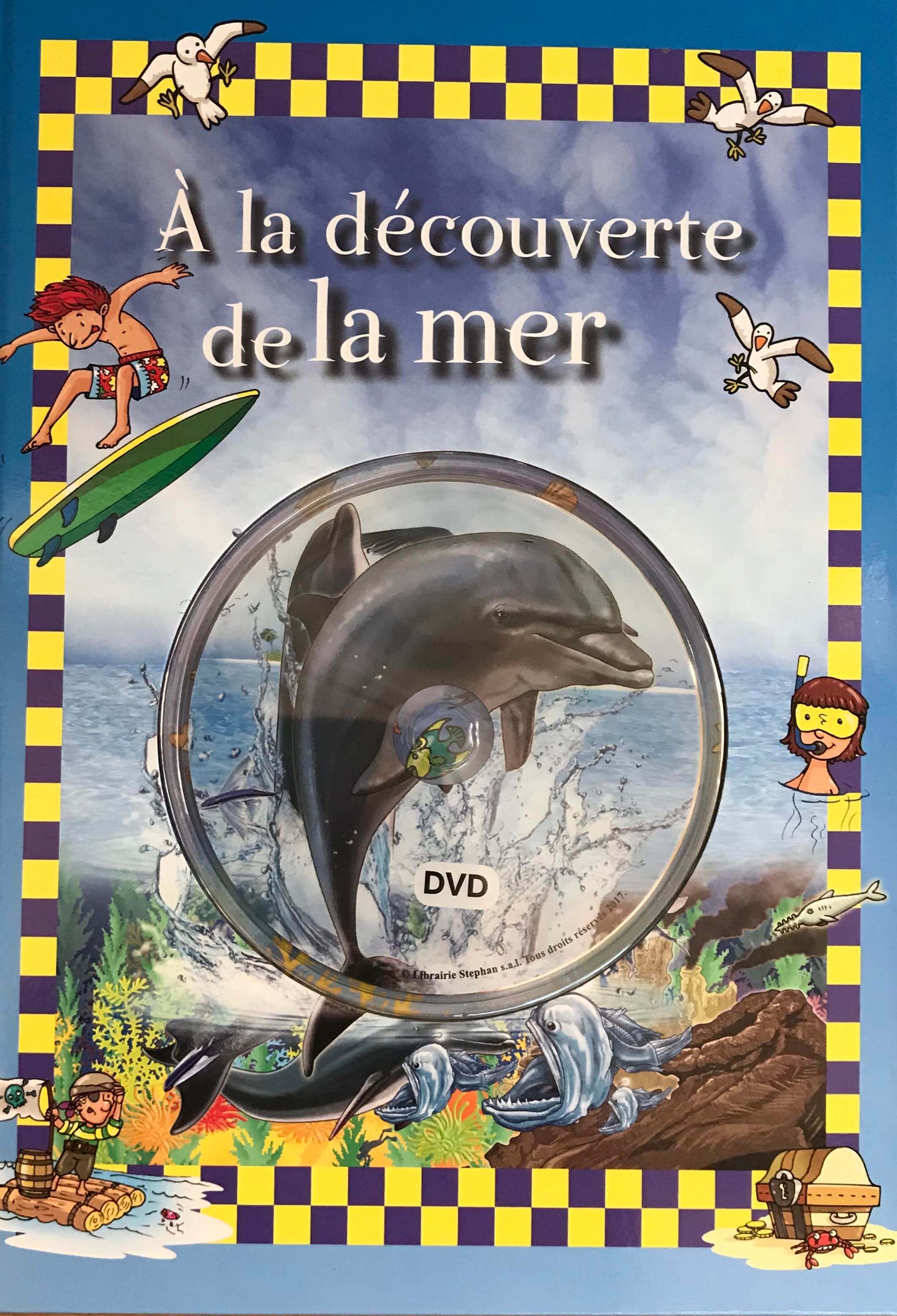 A la découverte de la mer + DVD