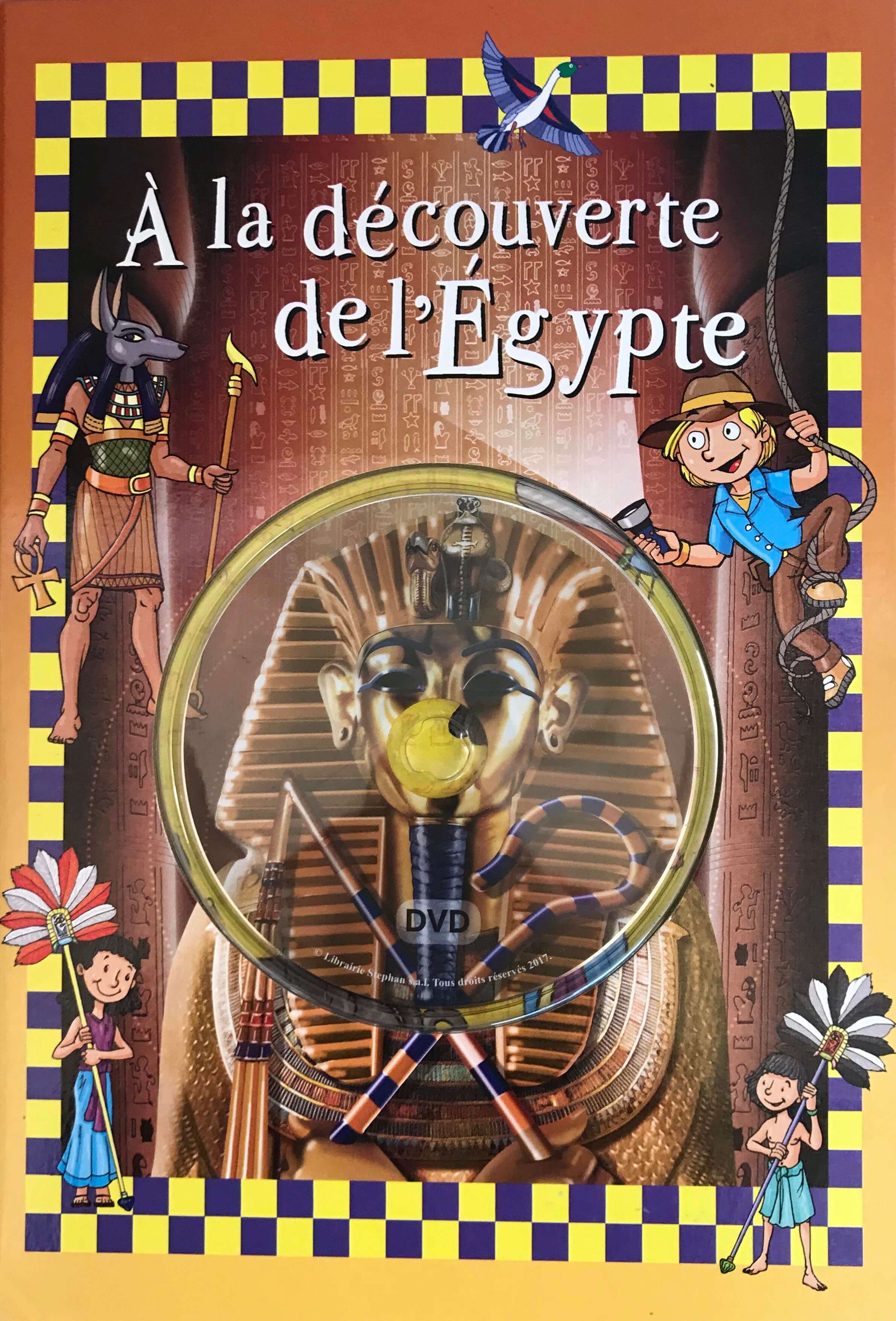 A la découverte de l'Egypte + DVD